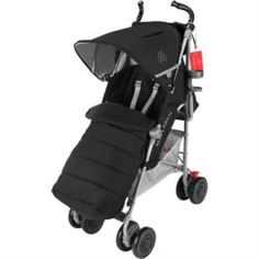 Детские коляски, автокресла и аксессуары Коляска прогулочная Maclaren Techno XT Winter Style Set Black