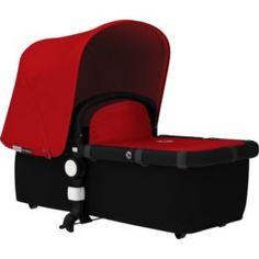 Детские коляски, автокресла и аксессуары Сменный тканевый комплект Bugaboo Cameleon 3 Tailored Fabric Set Red