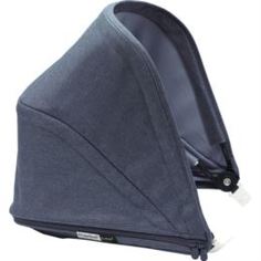 Детские коляски, автокресла и аксессуары Капюшон для коляски Bugaboo Bee5 Blue Melange