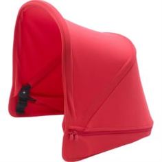 Детские коляски, автокресла и аксессуары Капюшон Bugaboo Donkey 2 Neon Red
