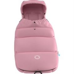 Детские коляски, автокресла и аксессуары Конверт в коляску Bugaboo High Performance Footmuff Soft Pink