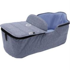 Детские коляски, автокресла и аксессуары Ткань основы люльки Bugaboo Fox Blue Melange