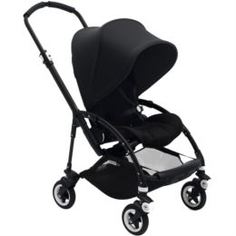 Детские коляски, автокресла и аксессуары Прогулочная коляска BUGABOO Bee5 complete Black