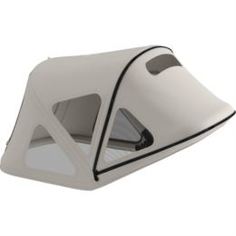 Детские коляски, автокресла и аксессуары Капюшон Bugaboo Fox/Сameleon Breezy Artic Grey