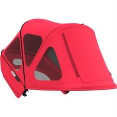 Детские коляски, автокресла и аксессуары Капюшон Bugaboo Donkey Breezy Neon Red