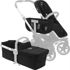 Детские коляски, автокресла и аксессуары Конверт в коляску Bugaboo High Performance Footmuff Black