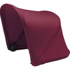 Детские коляски, автокресла и аксессуары Капюшон для коляски Bugaboo Fox Ruby Red