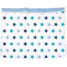 Детские коляски, автокресла и аксессуары Плед Dooky Blanket Baby 126509 Blue Stars