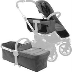 Детские коляски, автокресла и аксессуары Текстиль для базы Bugaboo Donkey 2 Grey Melange