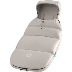 Детские коляски, автокресла и аксессуары Конверт в коляску Bugaboo High Performance Footmuff Arctic Grey