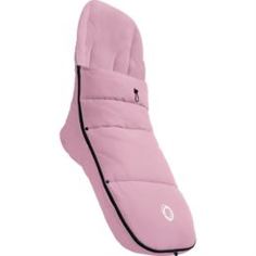 Детские коляски, автокресла и аксессуары Конверт в коляску Bugaboo Footmuff Soft Pink