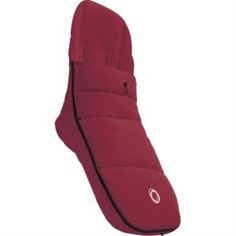 Детские коляски, автокресла и аксессуары Конверт в коляску Bugaboo Footmuff Ruby Red