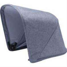 Детские коляски, автокресла и аксессуары Капюшон для коляски Bugaboo Fox Blue Melange