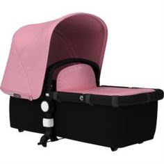 Детские коляски, автокресла и аксессуары Сменный тканевый комплект Bugaboo Cameleon 3 Tailored Fabric Set Soft Pink