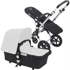 Детские коляски, автокресла и аксессуары Коляска 2 в 1 Bugaboo Cameleon3 без сменного комплекта Alu/Black