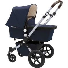Детские коляски, автокресла и аксессуары Коляска 2 в 1 Bugaboo Cameleon3 Classic Navy Blue