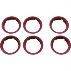 Детские коляски, автокресла и аксессуары Колпаки для колес Bugaboo Bee5 Dark Red