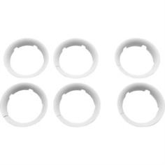 Детские коляски, автокресла и аксессуары Колпаки для колес Bugaboo Bee5 White