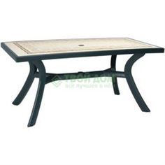 Столы Стол Nardi toscana 160 зеленый decor siena (4016123245/4016123245250)