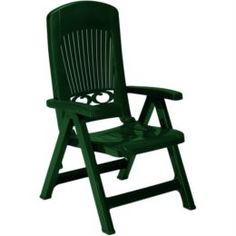 Кресла и стулья Кресло складное Scab Splendida зеленое (1991)