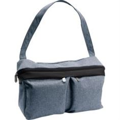 Детские коляски, автокресла и аксессуары Сумка для коляски Bugaboo Organizer Blue Melange