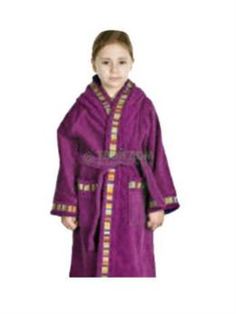Халаты Халат Caleffi Yupi 8-10 лет Violet