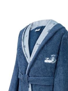 Халаты Халат морские приключения син дет. 4-5 л (10.00.02.0437) Togas