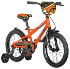 Велосипеды Велосипед детский backdraft 16 Schwinn