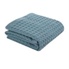 Полотенца Полотенце Move Piquee 70x140 см голубой