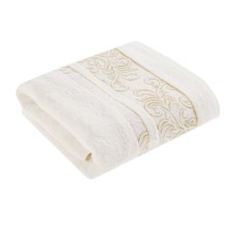 Полотенца Полотенце махровое Brielle Bamboo 70х140 см кремовый