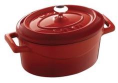 Кастрюли и ковши Мини-кастрюля Lava Trendy Red овальная 350 мл