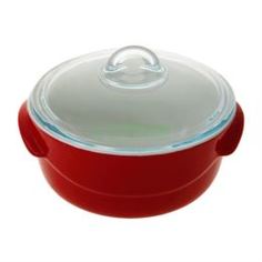 Кастрюли и ковши Кастрюля Pyrex Wave Red 2.5 л