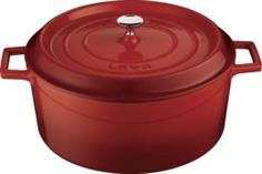 Кастрюли и ковши Кастрюля Lava Red 1.7 л
