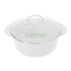 Кастрюли и ковши Кастрюля Pyrex Pyroflam White 1 л