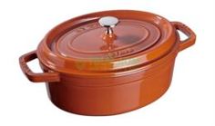 Кастрюли и ковши Кокотница овальная Staub 4.2 л