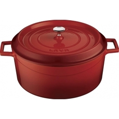 Кастрюли и ковши Кастрюля Lava Red 6.7 л