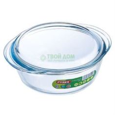 Кастрюли и ковши Кастрюля Pyrex круглая 1 л