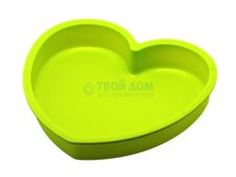 Все для выпечки и запекания Форма для выпечки Atlantis сердце (SC-BK-017-G)