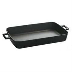 Сковороды и сотейники Блюдо прямоугольное 22х30см черное (LV P TP 2230 K0 - BLACK) Lava