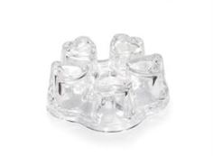 Аксессуары для приготовления горячих напитков Подставка-подогреватель Сердечки Ч.К. Слон