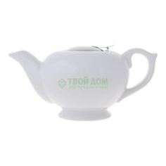 Заварочные чайники и френч-прессы Чайник завар. 1200 мл с ситечком белый (TP-9199.1200) Fissman