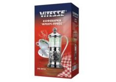 Заварочные чайники и френч-прессы Френч-пресс Vitesse Кофеварка френч-пресс 350 мл (VS-2614)