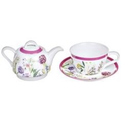 Чайные пары и сервизы Набор чайный гималайские цветы 3 предмета Churchill HIMF00081
