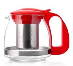 Заварочные чайники и френч-прессы Чайник заварочный Walmer Aster 0.7л (красный)