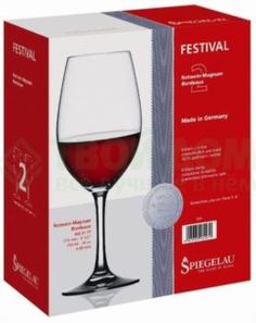 Посуда для напитков Набор бокалов для красного вина 2 шт. х424 мл Spiegelau Венус 4660161