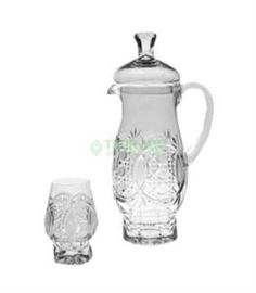 Посуда для напитков Набор для напитков Дятьковский хрусталь Татьянин день (С812/1)