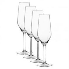 Посуда для напитков Набор бокалов для шампанского Spiegelau Стайл 4 шт. х 240 мл 100579