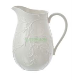 Посуда для напитков Кувшин Lenox Чистый опал, рельеф кувшин 2,4л (LEN806678)