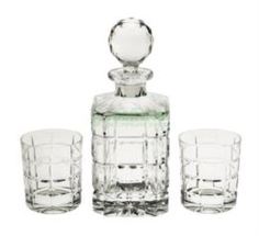 Посуда для напитков Набор для виски Crystalite Bohemia Штоф 800 мл + 6 стаканов 320 мл (990/99999/9/11182/649-709)