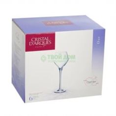 Посуда для напитков Набор фужеров для вина Cristal DArc ОЗЭ H3305